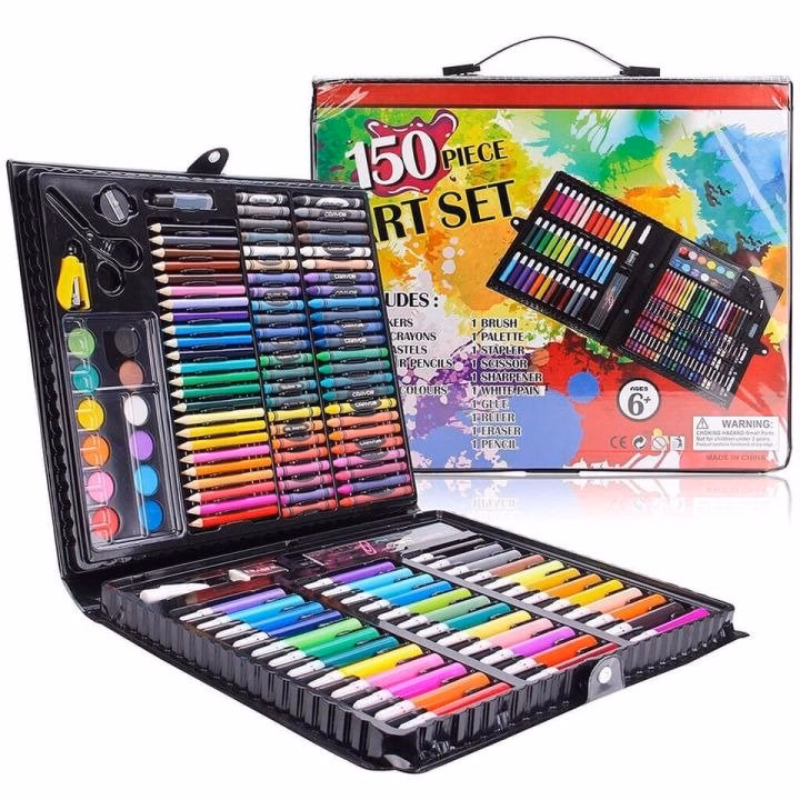 Bộ Bút Màu 150 Chi Tiết Cho Bé - Ảnh 2