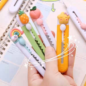 Dao Rọc Giấy Hình Dễ Thương