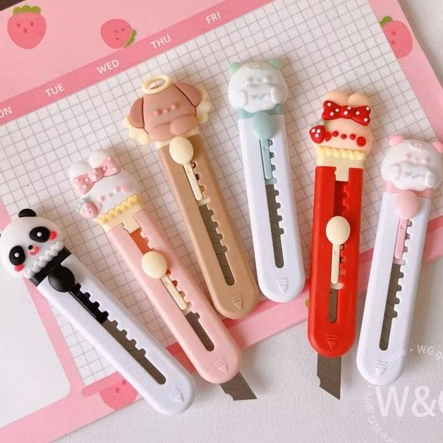 Dao Rọc Giấy Hình Dễ Thương - Ảnh 3