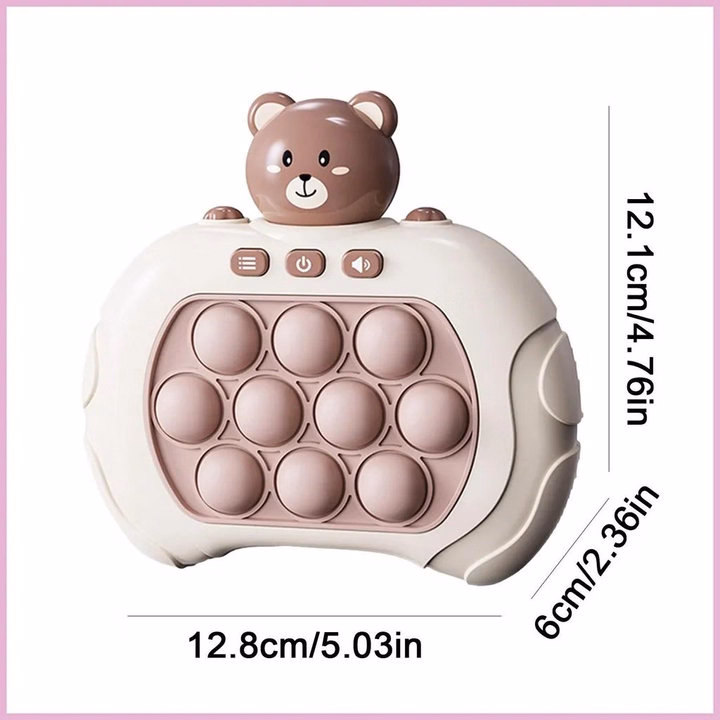 Pop It Điện Tử Xả Stress Theo Nhạc - Su - Ảnh 2