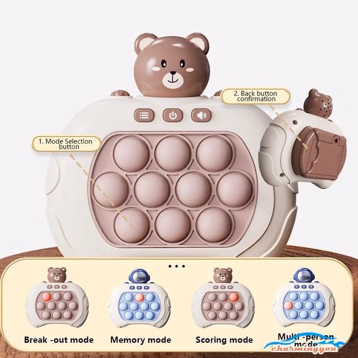 Pop It Điện Tử Xả Stress Theo Nhạc - Su - Ảnh 8