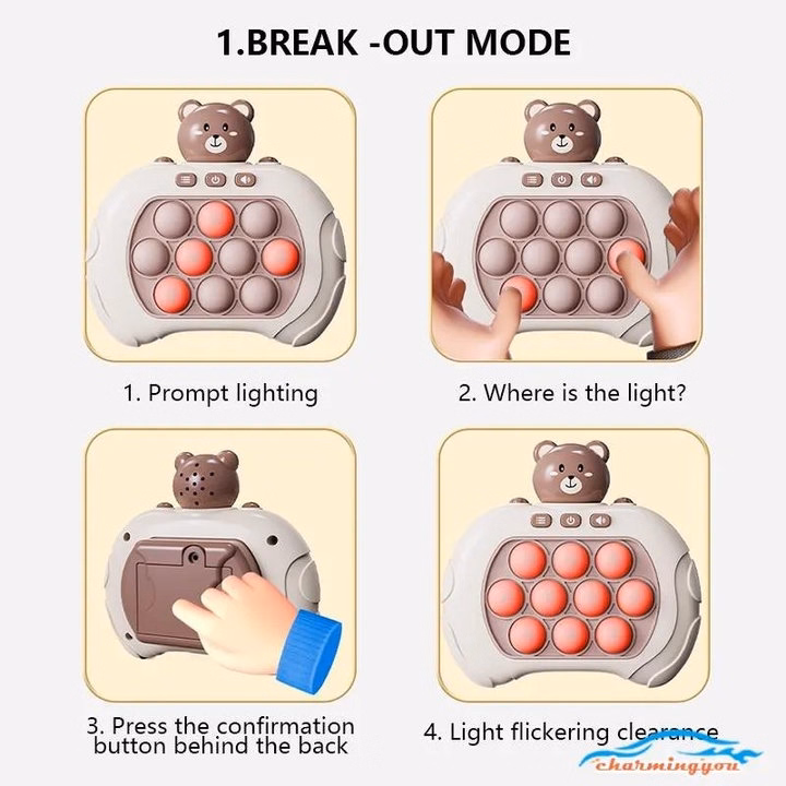 Pop It Điện Tử Xả Stress Theo Nhạc - Su - Ảnh 10