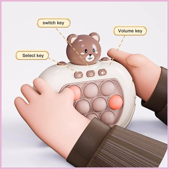 Pop It Điện Tử Xả Stress Theo Nhạc - Su - Ảnh 16