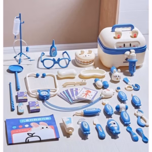 Bộ Đồ Chơi Bác Sĩ Hippo Car Cao Cấp - Su