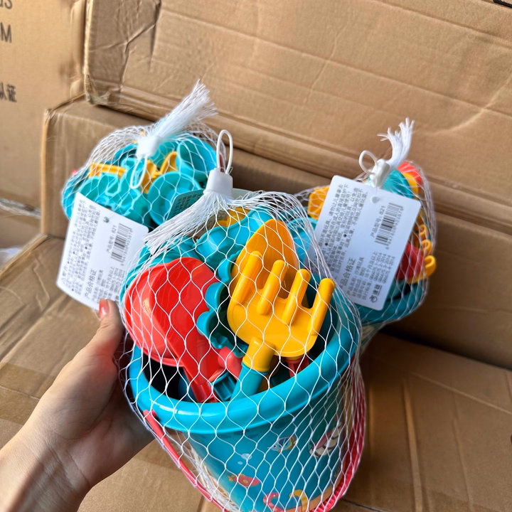 Bộ Xúc Cát Xanh 18 Món - Su - Ảnh 6