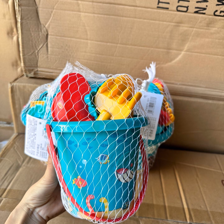 Bộ Xúc Cát Xanh 18 Món - Su - Ảnh 5