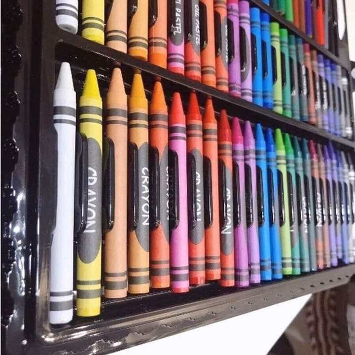 Hộp 150 Bút Chì Màu Cho Bé - Gdn - Ảnh 2