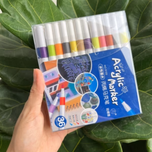 Bộ Bút Màu Acrylic Marker 36 Chi Tiết - Gdn