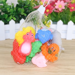 Túi 13 Con Thú Nhựa Cao Su Mềm Bóp Chíp Chíp Thả Bồn Tắm Cho Bé Yêu 57196 - Lady'S Passion