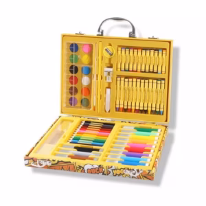 Vali Hộp Bút Tô Màu Vịt Vàng Gduck 67 Chi Tiết Vali - Gdn