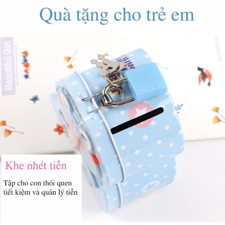 Két Sắt Mini Cho Bé 55865 - Lady'S Passion - Ảnh 4
