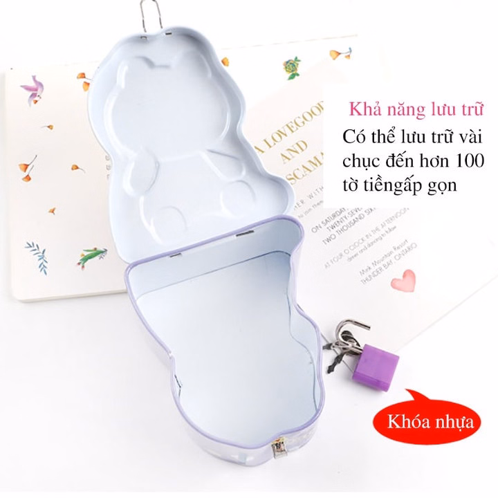 Két Sắt Mini Cho Bé 55865 - Lady'S Passion - Ảnh 8