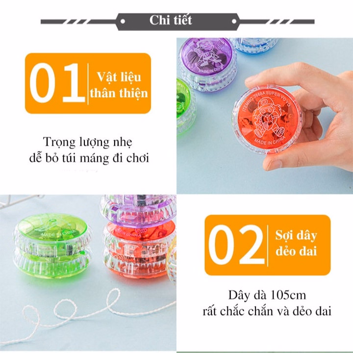 Con Quay Yoyo Phát Sáng 55860 - Lady'S Passion - Ảnh 4
