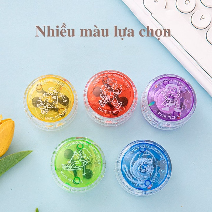 Con Quay Yoyo Phát Sáng 55860 - Lady'S Passion - Ảnh 8
