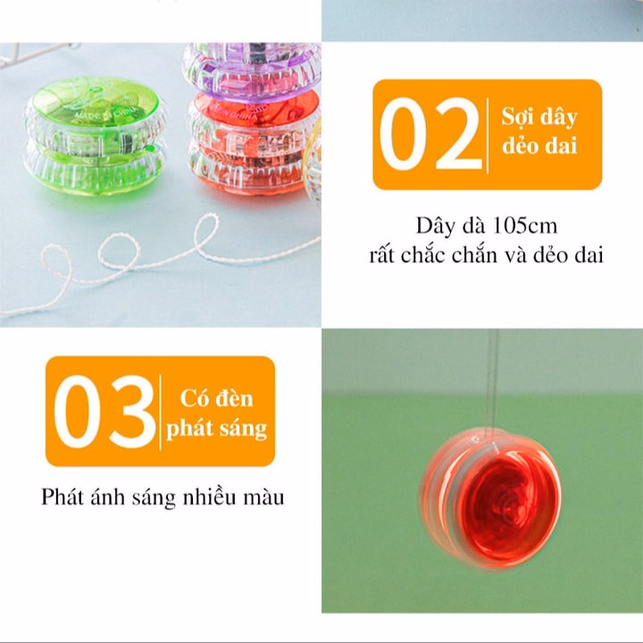 Con Quay Yoyo Phát Sáng 55860 - Lady'S Passion - Ảnh 9