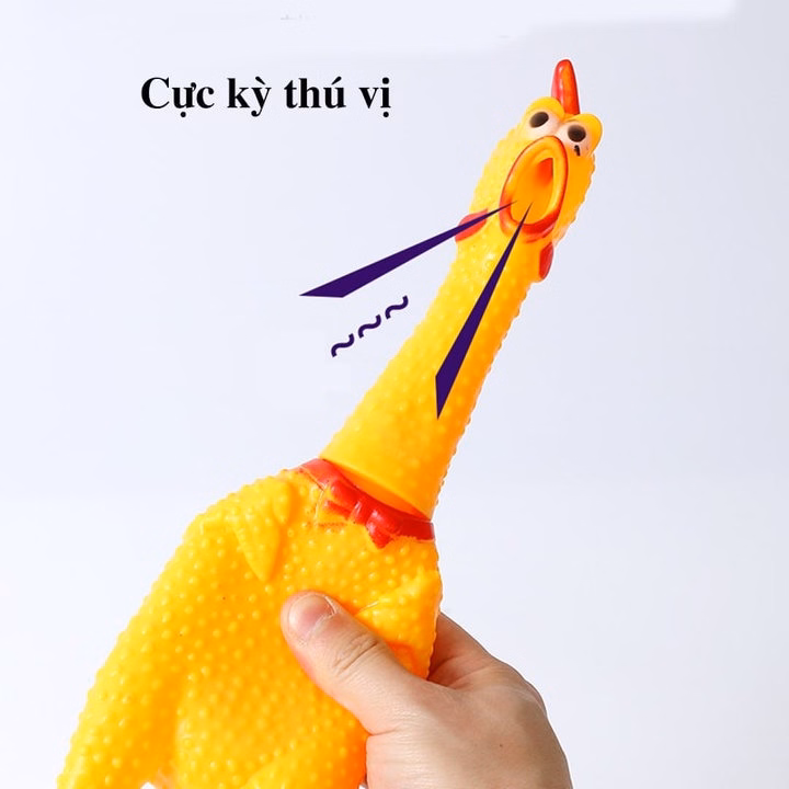 Đồ Chơi Trẻ Em Con Gà La Hét 55859 - Lady'S Passion - Ảnh 2