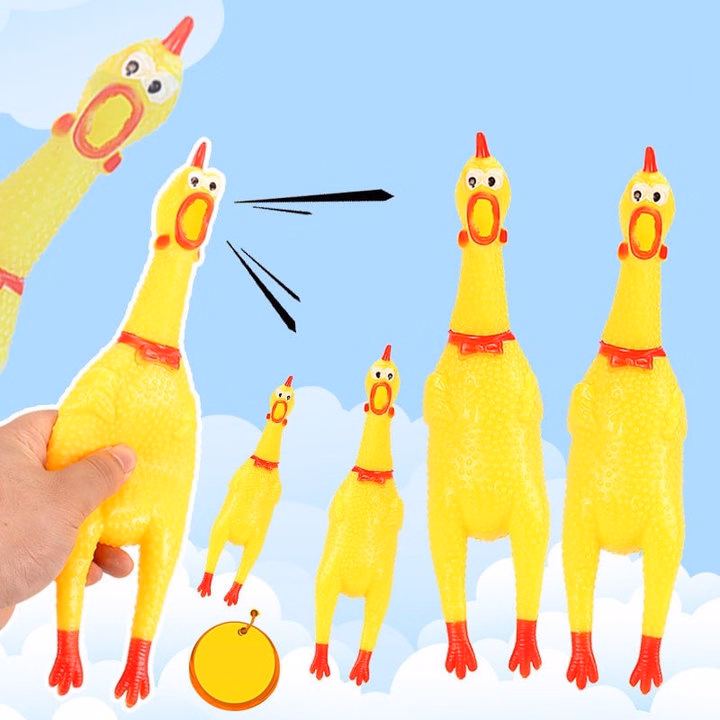 Đồ Chơi Trẻ Em Con Gà La Hét 55859 - Lady'S Passion - Ảnh 4