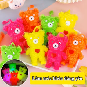 Đồ Chơi Trẻ Em Thú Cao Su Phát Sáng 55858 - Lady'S Passion