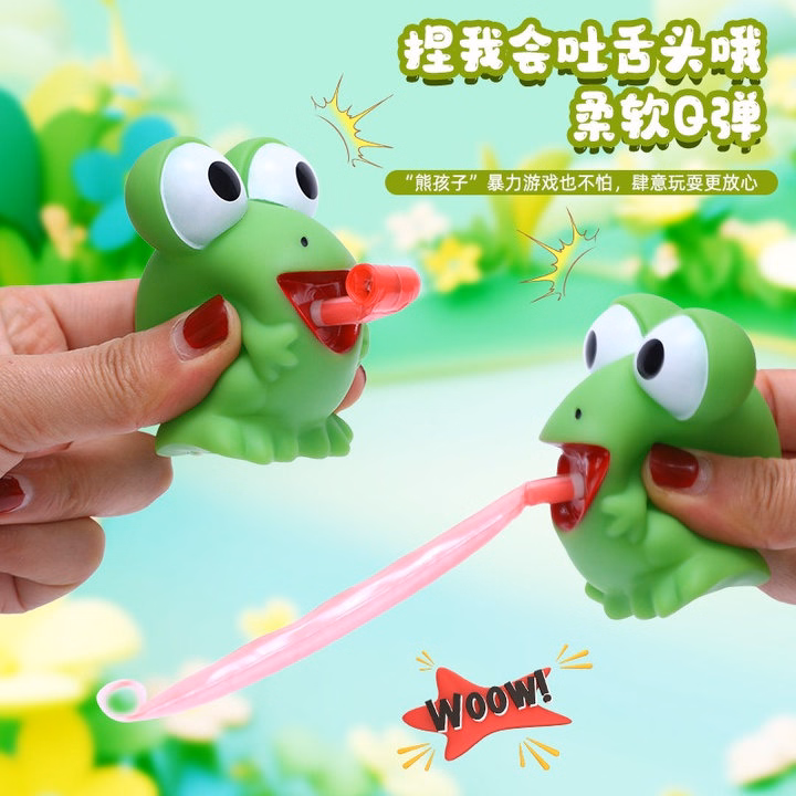 Đồ Chơi Giải Trí Thú Bóp Thè Lưỡi Có Kèn 55911 - Lady'S Passion