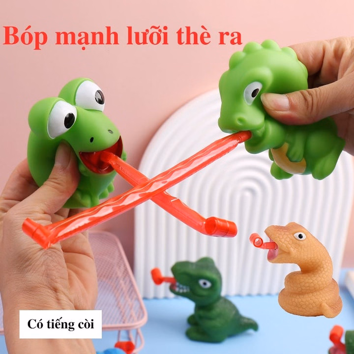 Đồ Chơi Giải Trí Thú Bóp Thè Lưỡi Có Kèn 55911 - Lady'S Passion - Ảnh 5