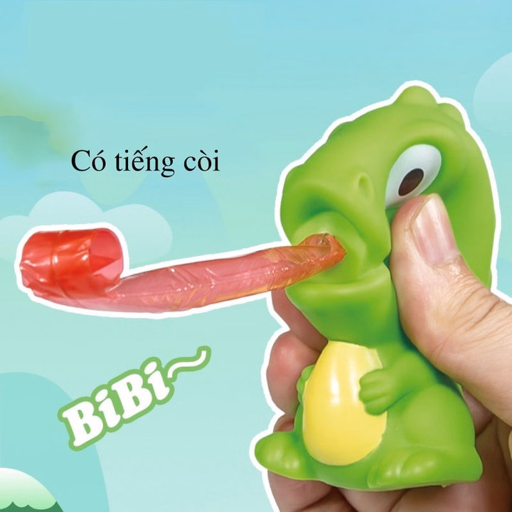 Đồ Chơi Giải Trí Thú Bóp Thè Lưỡi Có Kèn 55911 - Lady'S Passion - Ảnh 4