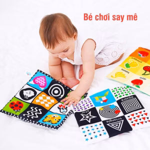 Tranh Vải Kích Thích Thị Giác Cho Bé Lalarose 55195 - Lady'S Passion