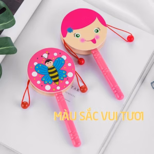 Xúc Xắc Lục Lạc Trống Gỗ 00304 - Lady'S Passion