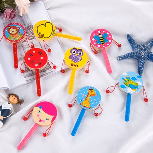 Xúc Xắc Lục Lạc Trống Gỗ 00304 - Lady'S Passion - Ảnh 2