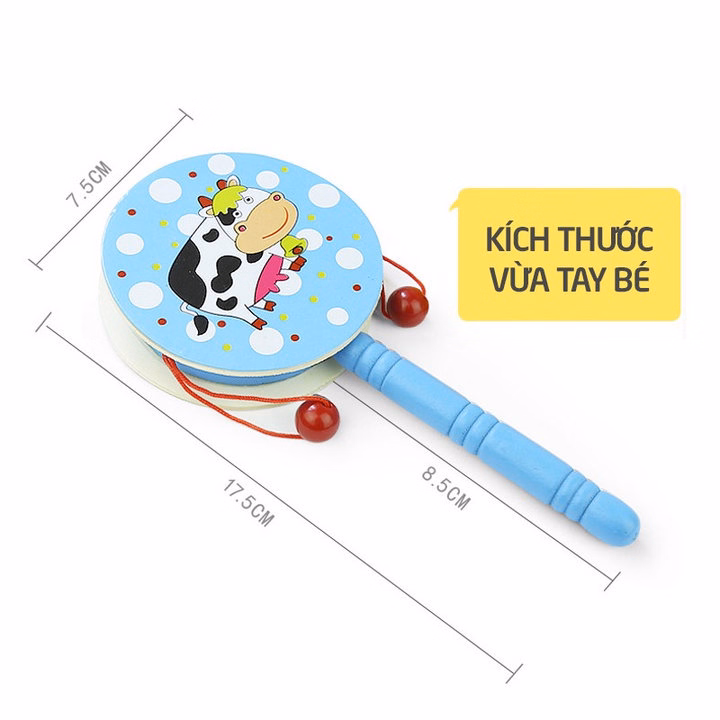 Xúc Xắc Lục Lạc Trống Gỗ 00304 - Lady'S Passion - Ảnh 4