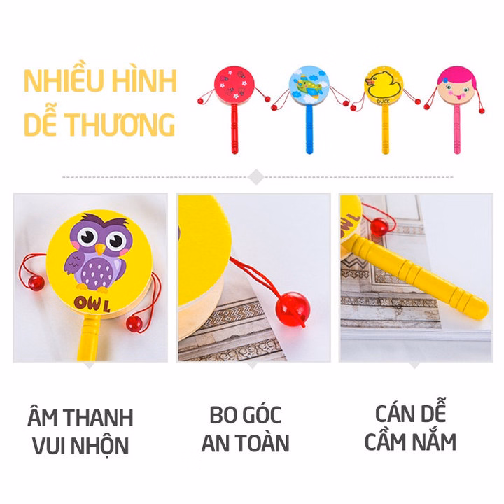 Xúc Xắc Lục Lạc Trống Gỗ 00304 - Lady'S Passion - Ảnh 6