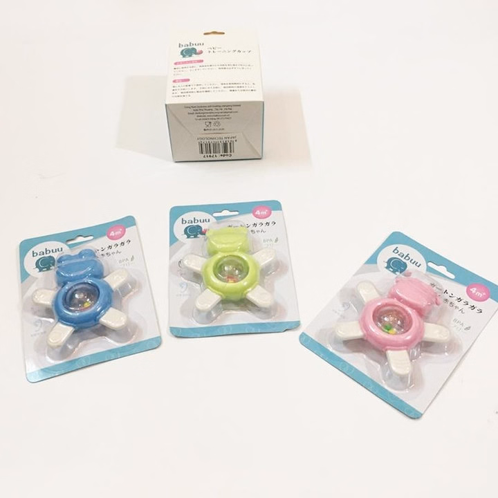 Gặm Nướu Cho Bé Xúc Xắc Babuu 00653 - Lady'S Passion - Ảnh 2