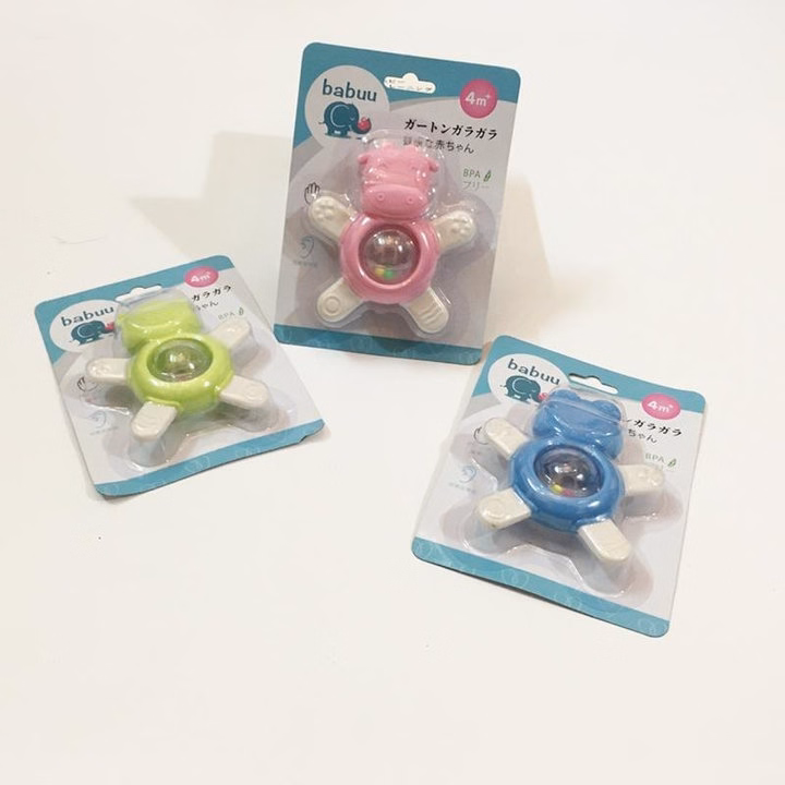 Gặm Nướu Cho Bé Xúc Xắc Babuu 00653 - Lady'S Passion - Ảnh 3