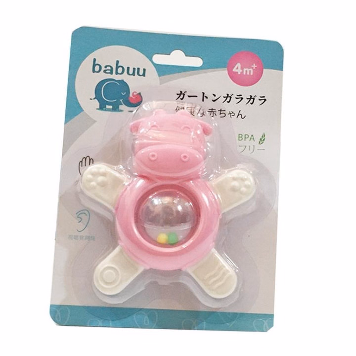 Gặm Nướu Cho Bé Xúc Xắc Babuu 00653 - Lady'S Passion - Ảnh 5