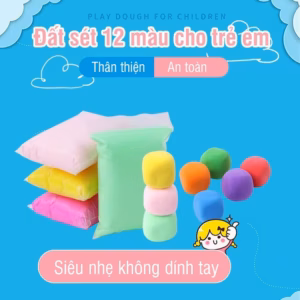 Bộ Đất Nặn Cho Bé 12 Màu 57233 - Lady'S Passion