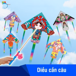 Diều Cần Câu Tam Giác 57114 - Lady'S Passion