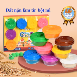 Hộp Đất Nặn Cho Bé 8 Màu 80071 - Lady'S Passion