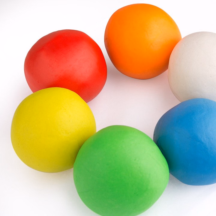 Hộp Đất Nặn Cho Bé 8 Màu 80071 - Lady'S Passion - Ảnh 2