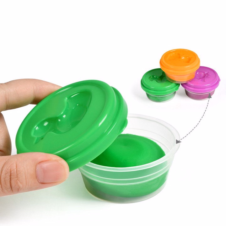 Hộp Đất Nặn Cho Bé 8 Màu 80071 - Lady'S Passion - Ảnh 8