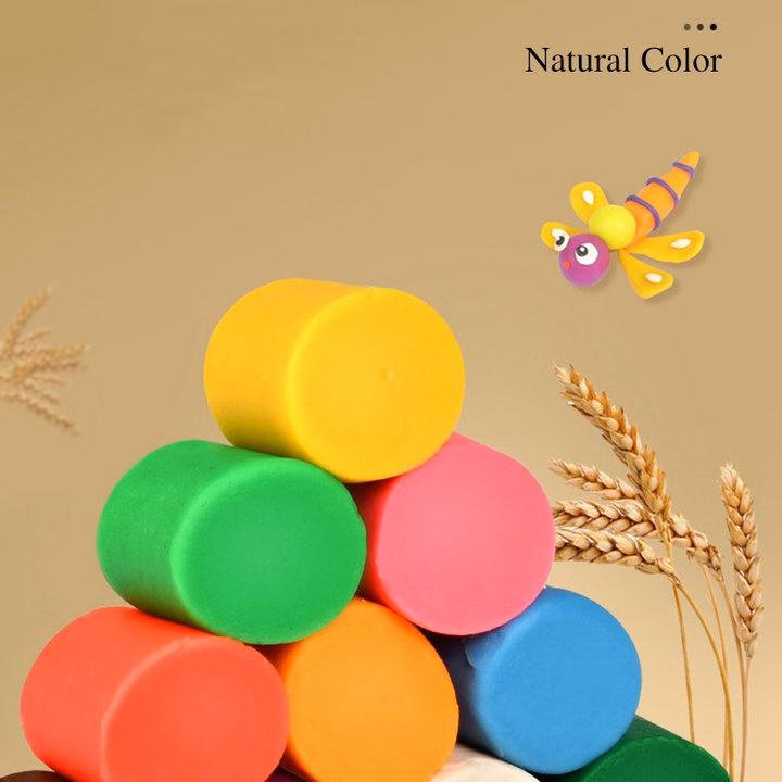 Hộp Đất Nặn Cho Bé 8 Màu 80071 - Lady'S Passion - Ảnh 10