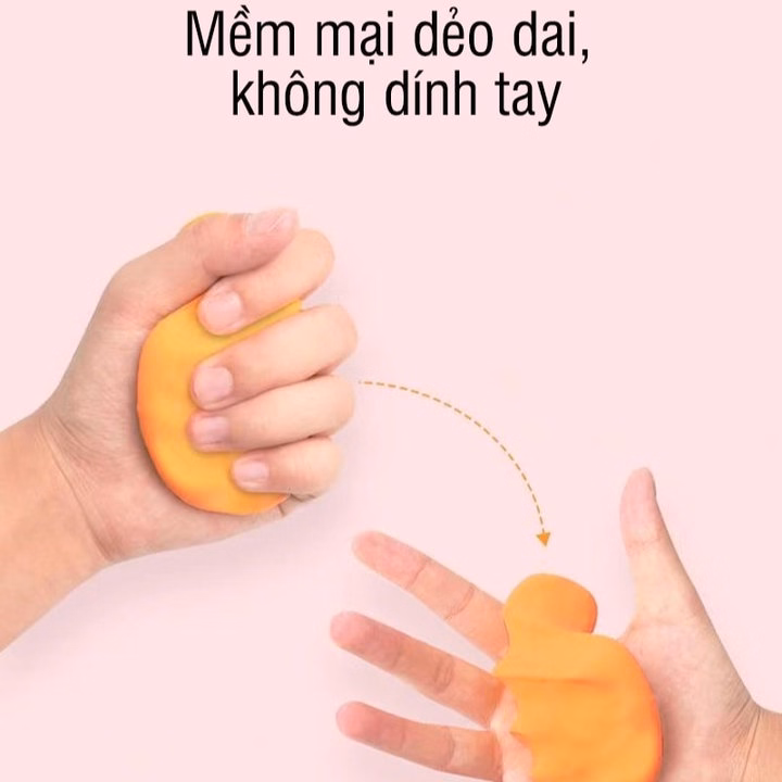 Hộp Đất Nặn Cho Bé 8 Màu 80071 - Lady'S Passion - Ảnh 9