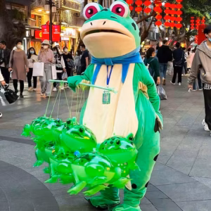 Ếch Bơm Hơi Phát Sáng 56055 - Lady'S Passion