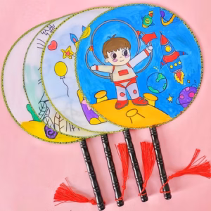 Quạt Tô Màu Cho Bé Sáng Tạo Tặng Kèm Cọ Và Màu 55748 - Lady'S Passion