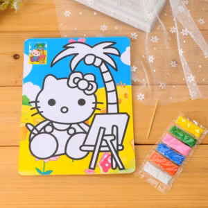 Bộ Tranh Cát Hoạt Hình Khổ To Cho Bé 55747 - Lady'S Passion