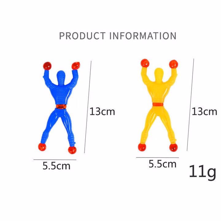 Combo 20 Người Nhện Leo Tường 55740 - Lady'S Passion - Ảnh 7