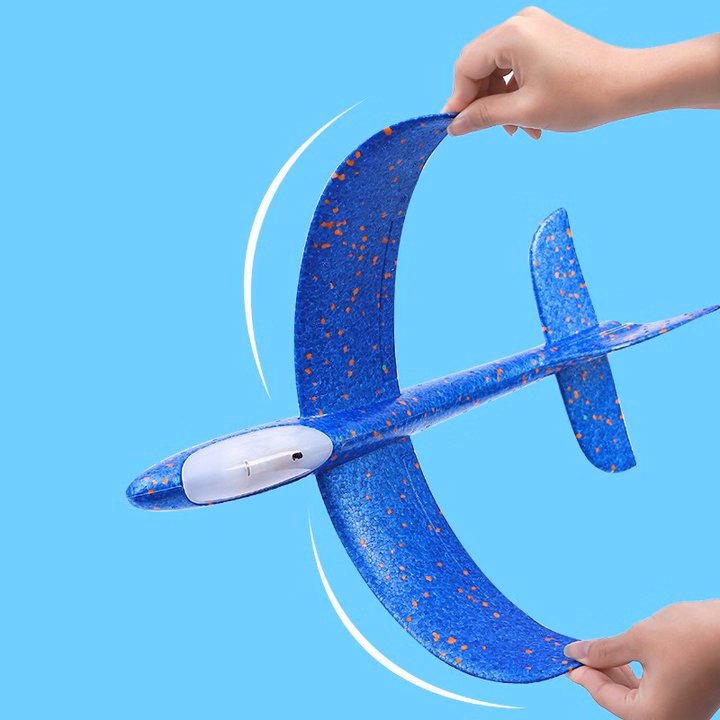 Máy Bay Xốp Ném Tay Có Đèn Led 55739 - Lady'S Passion - Ảnh 6