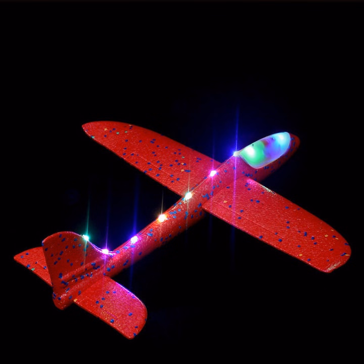 Máy Bay Xốp Ném Tay Có Đèn Led 55739 - Lady'S Passion - Ảnh 8