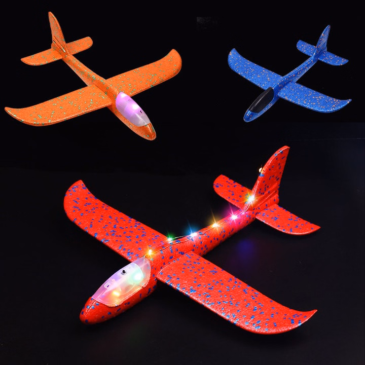 Máy Bay Xốp Ném Tay Có Đèn Led 55739 - Lady'S Passion - Ảnh 9