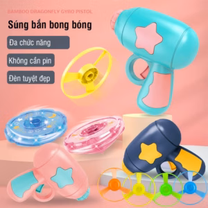 Đồ Chơi Súng Bắn Chong Chóng Có Đèn 56243 - Lady'S Passion