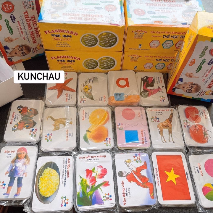 Thẻ Học Flash Card Cho Bé - Ảnh 5
