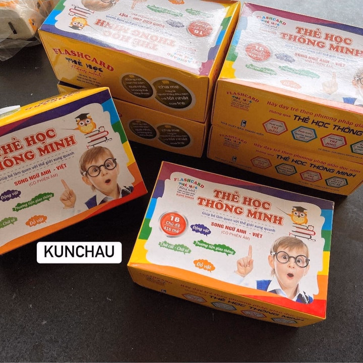 Thẻ Học Flash Card Cho Bé - Ảnh 4